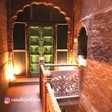 Casa De Jodhpur Ξενοδοχείο Τζοντχπούρ Εξωτερικό φωτογραφία
