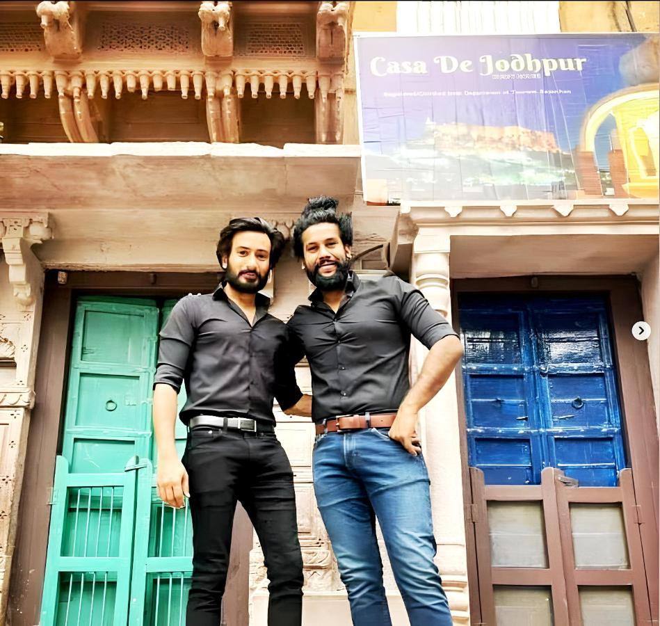 Casa De Jodhpur Ξενοδοχείο Τζοντχπούρ Εξωτερικό φωτογραφία