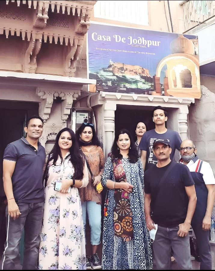 Casa De Jodhpur Ξενοδοχείο Τζοντχπούρ Εξωτερικό φωτογραφία