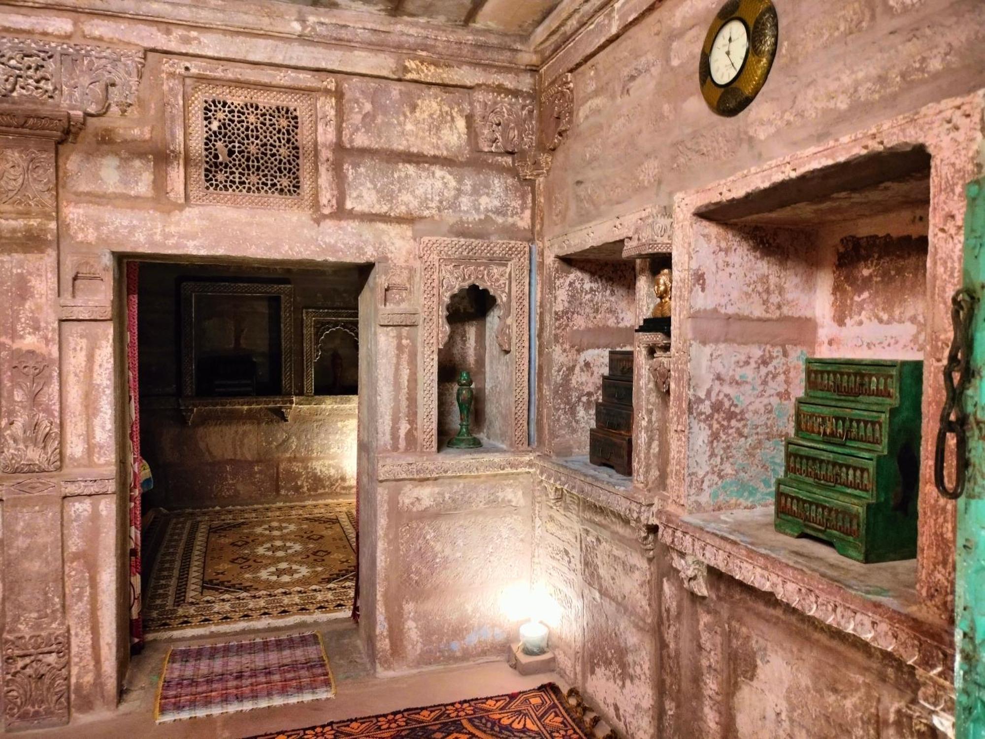 Casa De Jodhpur Ξενοδοχείο Τζοντχπούρ Εξωτερικό φωτογραφία
