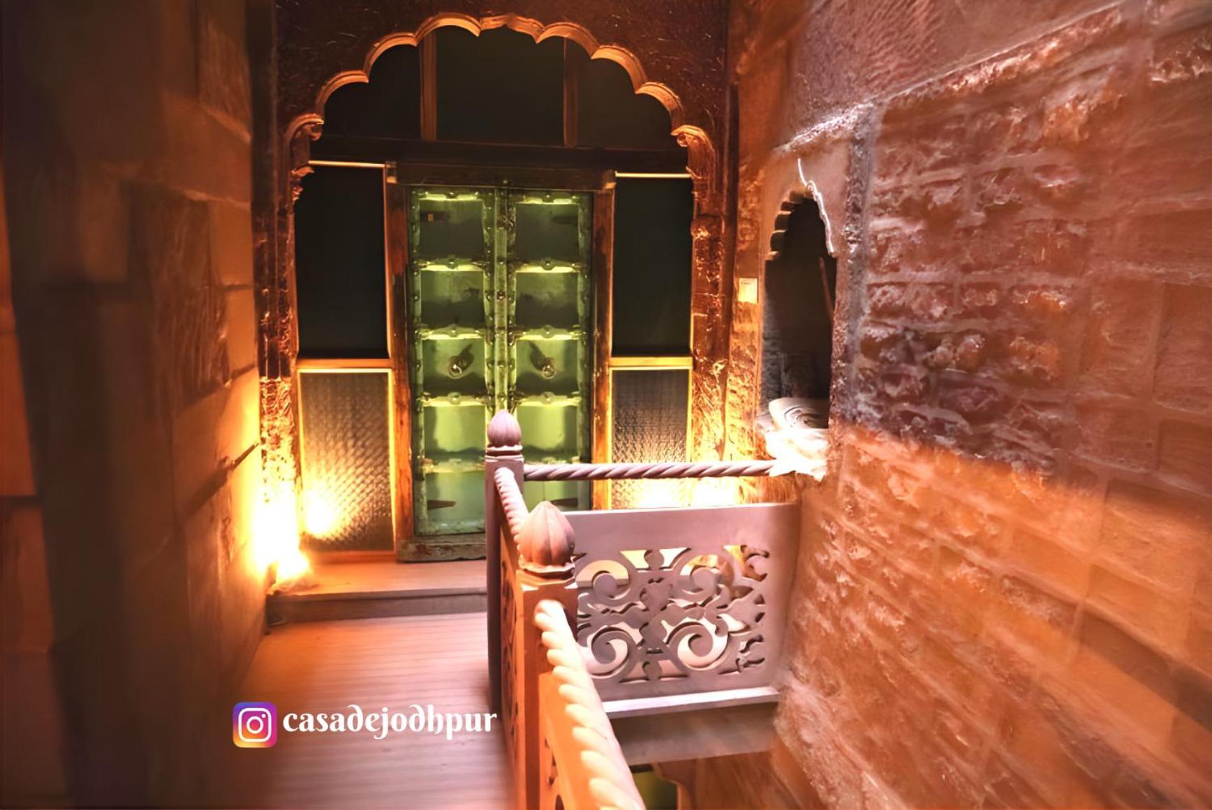 Casa De Jodhpur Ξενοδοχείο Τζοντχπούρ Εξωτερικό φωτογραφία