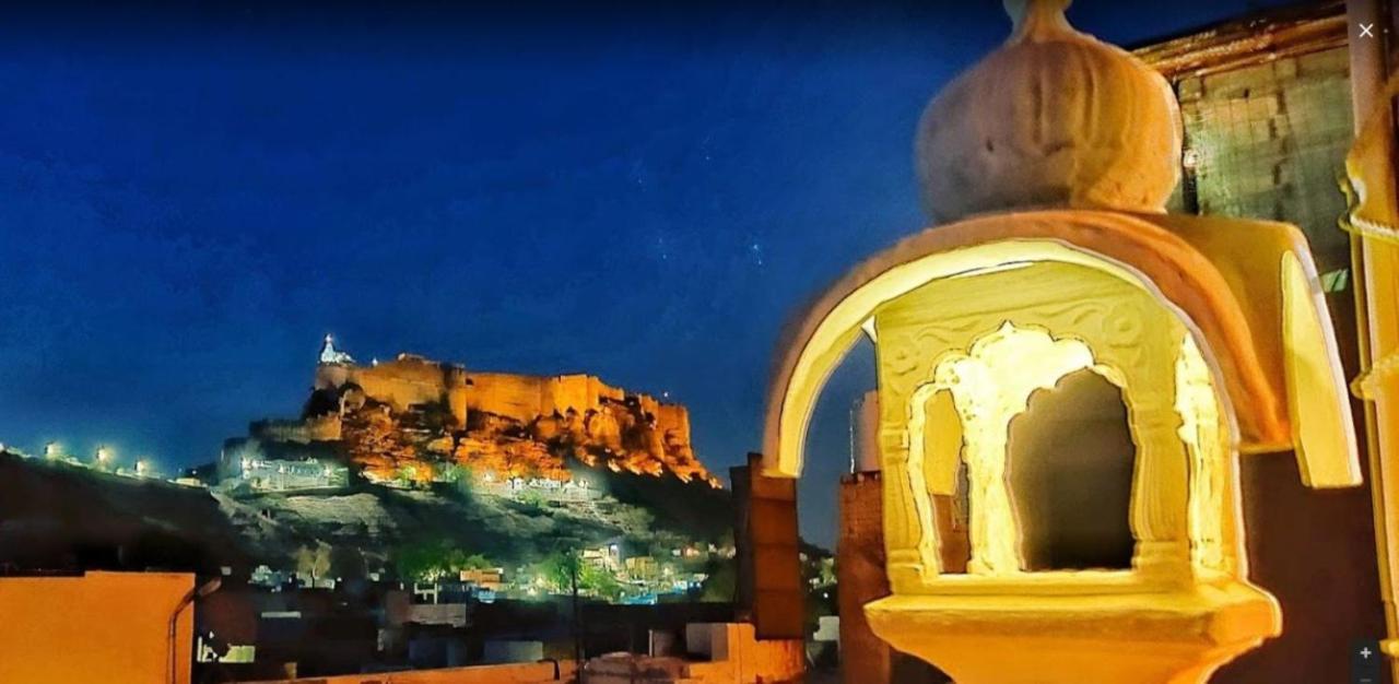 Casa De Jodhpur Ξενοδοχείο Τζοντχπούρ Εξωτερικό φωτογραφία